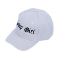 thumbnail image 2 of Gorra bordada para niños Gorra de béisbol ajustable para niños pequeños Sombrero de ocio para bebés de 15 años (gris C), 2 of 9