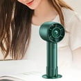 thumbnail image 5 of TISHITA 2xHandheld Mini Fan Fashion Mute Tabletop Fan for Dorm Apartment Birthday Gift Green, 5 of 8