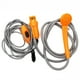 thumbnail image 2 of Ducha Portátil de Mano para Exteriores con Bolsa, Bomba de Ducha Compacta a Presión con Adaptador de 12 V para Encendedor de Coche, Ideal para Camping, Senderismo y Lavado de Coches., 2 of 7