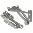 thumbnail image 1 of 2pcs/set 80 Degree Sprung Hinges Cabinet Door Lift Up Stay Flap Top Support Tool, 1 of 8