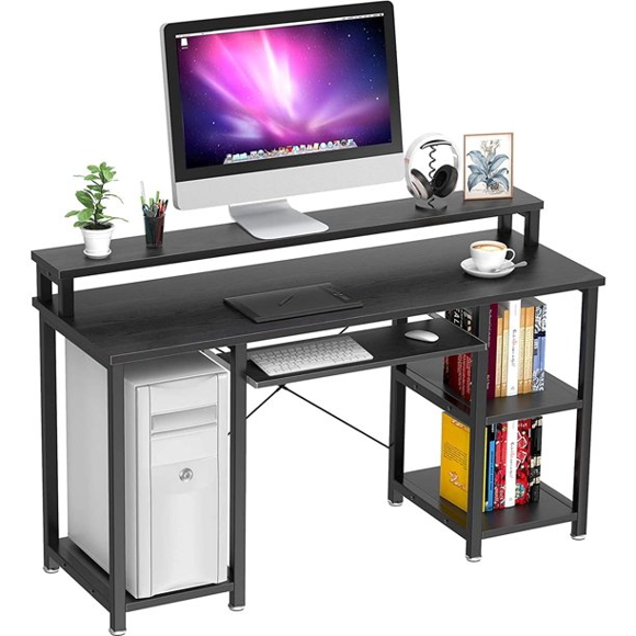 Computer Desks with Keyboard Trays