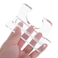 thumbnail image 3 of USHOBE Acrylic Baseball Bat Holder Wall Mount Softball Bracket Transparent Durable Storage Rack, 3 of 8