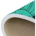 thumbnail image 6 of Coolnut Fish and Seaweed Lightweight Carpet Mats, 5'3" x 4' Area Soft Rugs, Floor Mat Rug Home Decoration for Kids Room Living Room, 63"x 48", 6 of 6