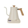 thumbnail image 1 of Hervidor eléctrico BQEUCE Gooseneck 0.9L 304 de acero inoxidable, 1 of 7