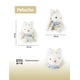 thumbnail image 2 of Peluche De Conejita Con Vestido Y Moño Con Flores, 2 of 4