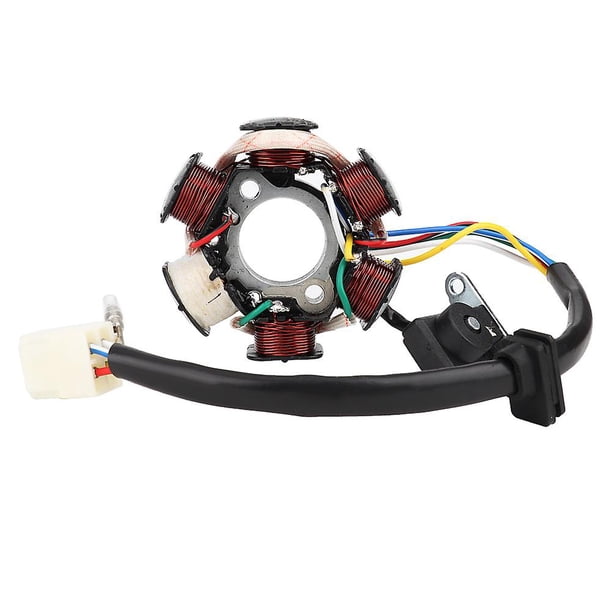 Magneto Stator Coil 6 Coils 5 Wires for ATV Kart 50cc, 70cc, 90cc, 110cc, 125cc