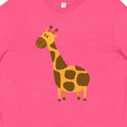 thumbnail image 4 of Inktastic Giraffe Jungle Zoo Animal Youth T-Shirt, 4 of 5