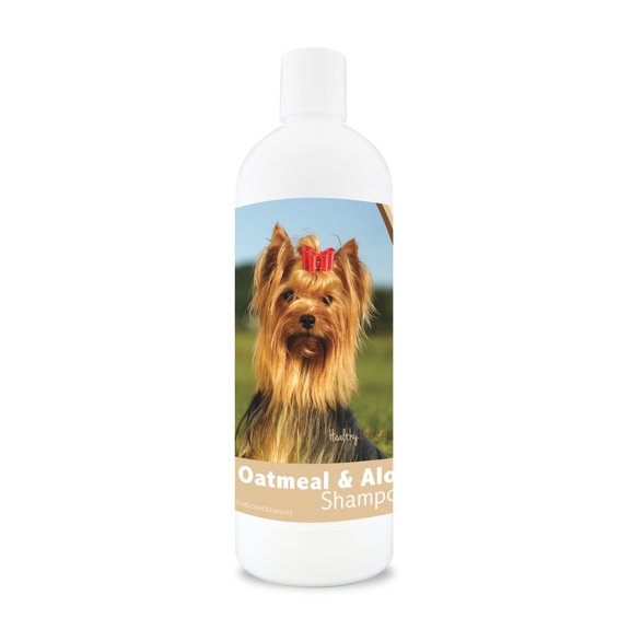Healthy Breeds Yorkshire Terrier Oatmeal Dog Shampoo with Aloe 16 oz