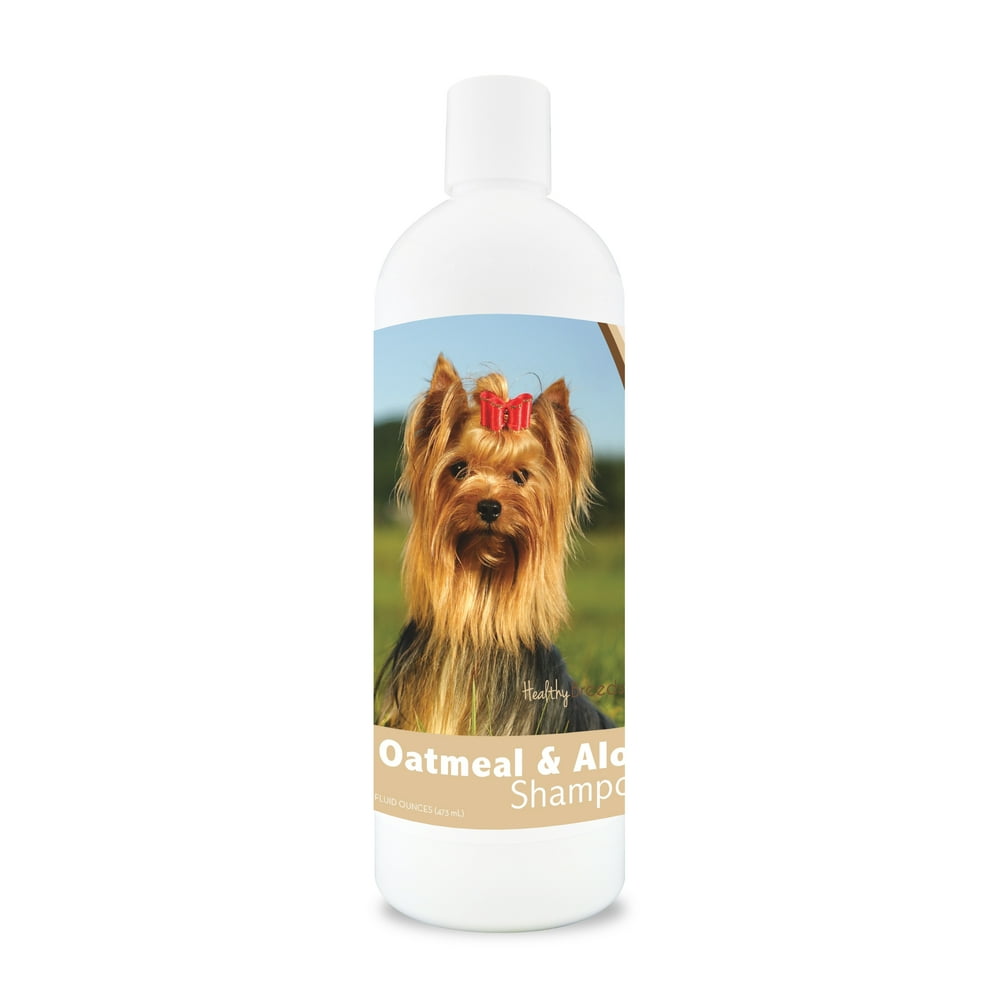 Healthy Breeds Yorkshire Terrier Oatmeal Dog Shampoo with Aloe 16 oz