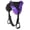 Purple, variant on Horse Western Neoprene Anti-Slip Bareback Saddle Pad w/Cinch Purple 39192PR