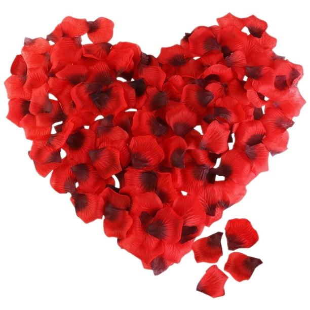 KAKOWELY 2400 pétalos de rosa artificiales para bodas, decoración romántica para eventos.