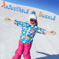thumbnail image 5 of Gants de Ski Imperméables Enfants Motif Mignon Gants d'Hiver Neige Bébé Garçon, 5 of 5