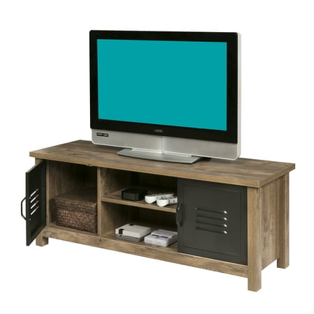 OneSpace - TV Cabinet for Most Flat-Panel TVs - Natural Oak