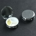 thumbnail image 5 of Colorado Snow Mountain Round Pill Box Small Pill Case For Purse Pocket Medicine Organizer Travel Pillbox Portable Pill Container, 5 of 6