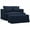 Navy, variant on Sunset Trading Newport 52" Fabric Slipcover Chair & A Half with Ottoman in Blue