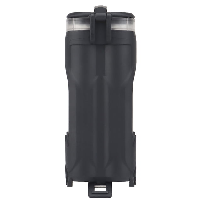 Caja de almacenamiento de batería Estuche de transporte de batería a prueba de polvo Accesorios de Airsoft de doble orificio