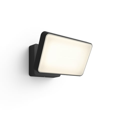 Philips - Hue Discover Outdoor Floodlight - White and Color Ambiance