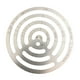 thumbnail image 3 of Regla de dibujo artesanal de cuero, 1 Uds., plantilla de , esquinas redondeadas, posicionamiento, orificio circular, fabricación de, 3 of 9