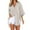 Khaki, variant on Cardigan for Women's Plus Size Casual Tops Single Breasted Long Sleeve Shirt Tops Loose Lapel With Poket Blouse Weeding Party Beach Up to 65% off