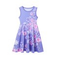 thumbnail image 1 of Disney Baby Girls Princess Dresses Snow White Elsa Anna Moana Toddler Birthday Sofia Belle Mickey Minnie Party Dress Clothing7-8T(140) Gao Jinjia LED, 1 of 2