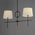 thumbnail image 4 of 27722OFCHL-Maxim Lighting-Paoli - 2 Light Linear Pendant-17.25 Inches Tall and 10 Inches Wide, 4 of 4
