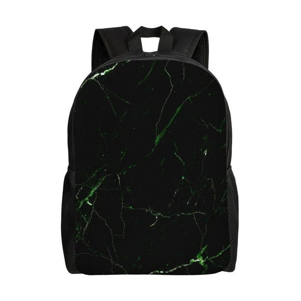 Balery Black Marble Mochila - Mochila Estilosa y Duradera para Laptop de 15 Pulgadas con Tela Oxford Impermeable
