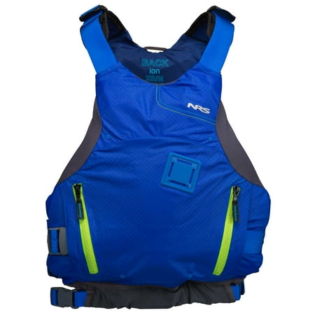 Nrs Compact - NRS Ion PFD Coast Guard Certified Floatation Adult Life Jacket Vest, Blue, L/XL