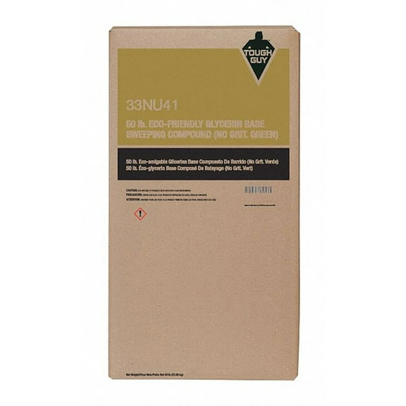 Tough Guy Sweeping Compound,Sawdust,50 lb,Box 33NU41 33NU41 ZO-G8583626