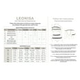 thumbnail image 6 of Leonisa Sheer Stripe Detail Sculpting Bodysuit - Tummy Control Shapewear for Women, 6 of 6
