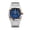 Gold Shell and Blue Surface, variant on Men's Watch New Hot-Selling Quartz Watch Simple Elegant Fashion Wristwatch Steel Band Waterproof Calendar Business Trendy Wristwatch Men's Watch