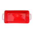 thumbnail image 3 of 10 Strawberry Street Cherry Hearts Loaf Pan, 3 of 6