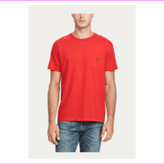 Polo Ralph Lauren Men's Crew Neck Pocket T-Shirt,Red,M