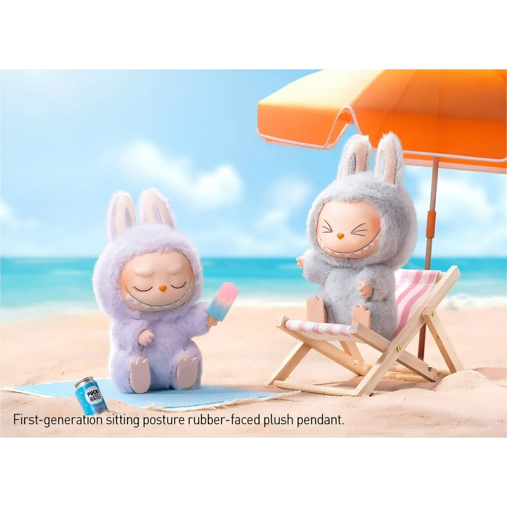 THE MONSTERS Labubu - Have a Seat Vinyl Plush Plush Doll Toy