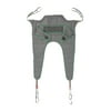 Invacare Premier Transfer Stand Assist Sling for Patient Lifts, 450 lb. Weight Capacity, Polyester Fabric, Large, 2484691
