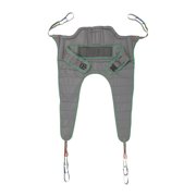 Invacare Premier Transfer Stand Assist Sling for Patient Lifts, 450 lb. Weight Capacity, Polyester Fabric, Large, 2484691