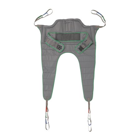 Invacare Premier Transfer Stand Assist Sling for Patient Lifts, 450 lb. Weight Capacity, Polyester Fabric, Large, 2484691