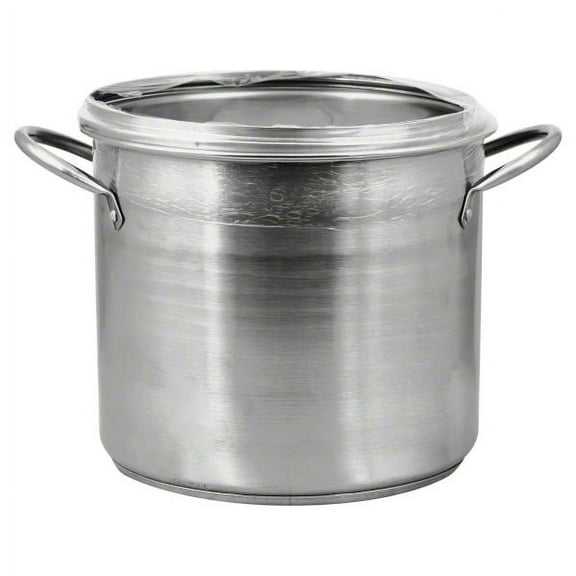 Good Cook Kitchen Basics Stainless Steel Deluxe Stock Pot (Pack of 2)