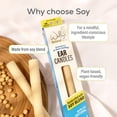 thumbnail image 3 of Wally’s Natural Unscented Soy Wax Ear Candles, 2 Count, 3 of 7
