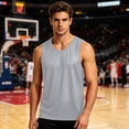thumbnail image 4 of Enridrech Mens Tank Tops Lightweight Sleeveless Shirts Big and Tall Quick Dry Athletic Tee Workout Gym Running Top, 4 of 7