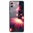 thumbnail image 1 of For Samsung Galaxy A05 4G Case PC+Tempered Glass+TPU Bump Proof Phone Cover - Gorgeous Flowers, 1 of 5
