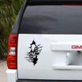 thumbnail image 3 of 2 Piezas de Calcomanías de Calavera, Calavera, Calavera, Horror, Calcomanías para Coche, Vehículo, Calcomanías para Automóviles, 32*22CM, 3 of 4