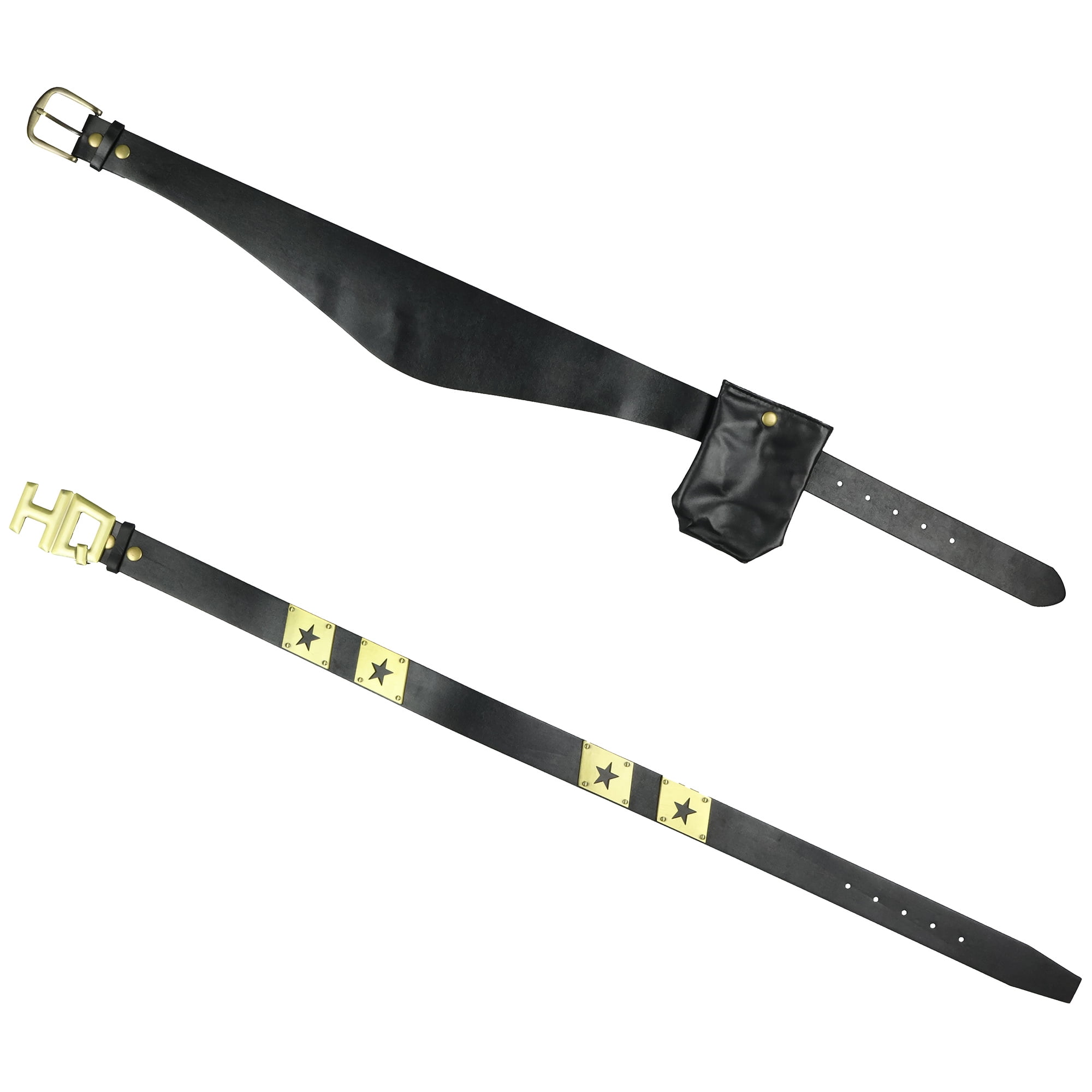 DC Comics Harley Quinn 3 Piece Belt And Utility Pouch Set  display picture 2