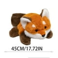 thumbnail image 3 of Cartoon Fox Plush Toy Stuffed Animal For Children 45Cm Pp Cotton Filling Soft Comfortable Companion For Kids Holiday Gift And Home Decoration, 3 of 4