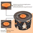 thumbnail image 4 of Bernese Mountain Dog Airtight Coffee Bean Canister 30oz Food Storage Containers with Lids For Gournd, Tea, Sugar, Flour, Rice, Cereal, Candy Cookie Jar, 4 of 8