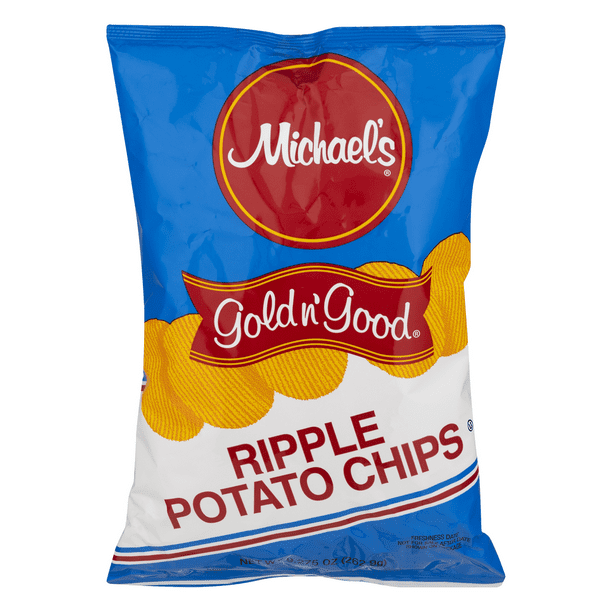 Michael's Gold n' Good Ripple Potato Chips