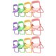 thumbnail image 3 of 12 soportes para teléfono móvil con forma de mini silla, plegables, universales, de color caramelo., 3 of 8