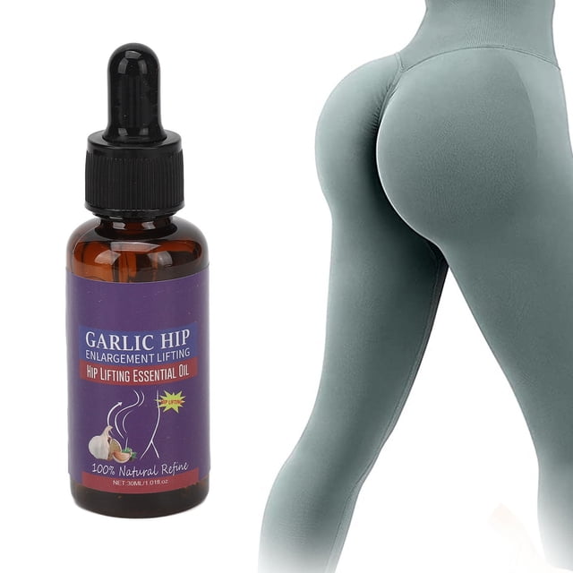 Aceite Para Levantar Glúteos, Aceite Reafirmante Para Cadera De 30 Ml, Ajo Para Salón