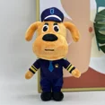 thumbnail image 2 of Peluches de dibujos animados del Sheriff Labrador para niños, muñecos de peluche suaves de 1/3 piezas, para regalo de cumpleaños y Navidad, 2 of 5