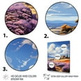 thumbnail image 3 of Designart "France Lavender horizon I" France Floater Framed Canvas Wall Art, 3 of 7