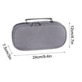 thumbnail image 3 of PALIFEUR Large Capacity Pencil Case, Multilayer Big Pencil Pouch Bag, Solid Color Stationery Pen Bag, Portable Organizer Pen Case, Study Supplies, 4.7 x 9.4 x 3 Inch, 3 of 6